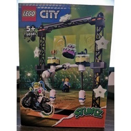 LEGO City The Knockdown Stunt Challenge 60341