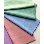 Rayon Cringkle Fabric by the Kilo Per 4 Meters Whole Fabric)