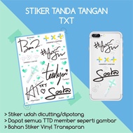 TXT TTD KPOP TXT SIGN STICKER