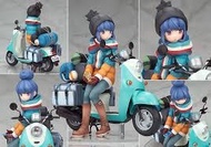 全新未開封Good Smile Company 搖曳露營 志摩凜 機車模型