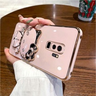 Casing Samsung Galaxy Note9 /Note8 /S9 /S9+ /S8 /S8+ Fashion KT Cat Bracket shockproof Phone Case Cover