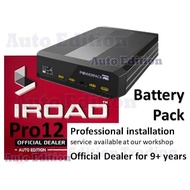 IROAD Pro12 - Battery Power Pack Pro 12 for dash cam car camera -  WiFi - Iroad Singapore Official d