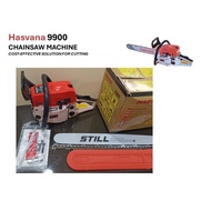 HASVANA 9900 CHAINSAW WITH 20"/22"/25" CHAIN BAR AND CHAIN