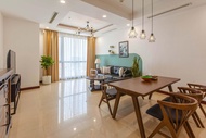 อพาร์ตเมนต์ 1 ห้องนอน 2 ห้องน้ำส่วนตัว ขนาด ตร.ม. – จุงฮว๋าเหงียนชิญ (Chi’s house_Vinhomes Royal Ci