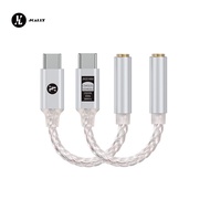 JCALLY JM20 Max Portable Code Amplifier Type C To 3.5mm Adapter Dongle CS43131 + SGM8262 Chip Amplif