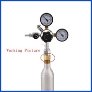 ◸ ✳ ∛ CO2 Brass coupler adapter Airgun fitting adaptor for aquarium airgun fish tank accessories