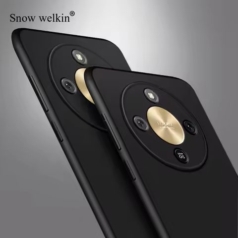 For Honor X9D 5G TPU Soft Silicone Case For Honor X9D HonorX9D 5G Back Phone Cover Cases Capa Fundas
