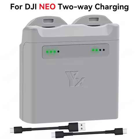 For DJI NEO Drones Battery Charging Hub Charging 2 Intelligent Flight Battery for DJI NEO Drone Acce