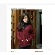 SUETERKU MERISSA KNIT OUTER CARDIGAN