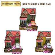 Mini Thai house offering 49 days, 100 days