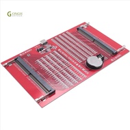 2-In-1 Memory Stick Tester Tool Tester Line Test Tool Laptop Motherboard Memory Slot DDR4 5 Diagnost