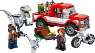 LEGO 侏羅紀世界 暴龍追逐戰 76946