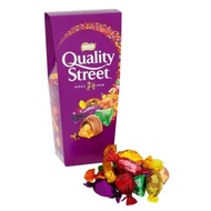 Nestle Quality Street Assorted Chocolate Festive Gift Pack, 220g (Assorted)