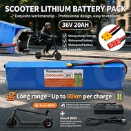 36V 20Ah Scooter Battery Pack 36V 20000mAh Battery Pack High Power electric scooter BMS battery boar
