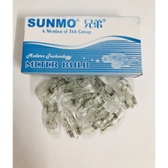 METER BULB T10 WEDGE 12V 3.4W CLEAR (1PCS)