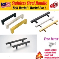 Ready Stock Malaysia Stainless Steel Premium Handle /Cabinet handle / Handle /Handles