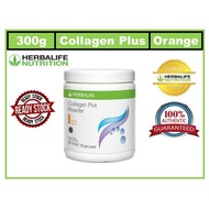 ORIGINAL HERBALIFE Collagen Plus Powder Beauty Powder ( Orange Favour 🍊)300 gram READY STOCK