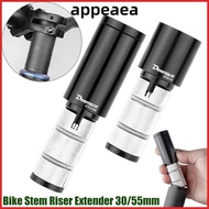 APPEAEA Bike Stem Extender Fork Stem Extension Riser Extender Bicycle Hidden Handle Booster Bicycle 