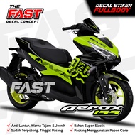 Decal Sticker Fullbody Variation Yamaha AEROX 155 New nvx new155 Decal Sticker Aerox New Decal Stick