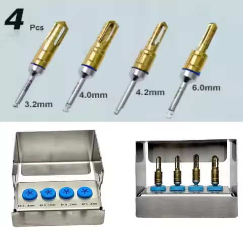 Dental Bone Collector and Grinder Mill Set for Implant Surgery with Self Grinding Drill Motor Handpi