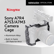 [KingMa] Lighweight Multi-Function Camera Cage for Sony A7R4 / A74 / A7S3 / A7R3 / A73