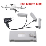 RC Drone E88 E88pro Rechargeable Battery 3.7V 1800mah Lipo Battery For E88 E88PRO Ls-E525 E525 PRO M