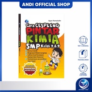 Andi Publisher - How to Smart Chemistry for Junior High School Grades 7, 8, and 9
