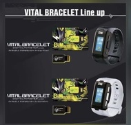 BANDAI 數碼暴龍育成手環 Ver.Black White VitalBracelet 手表 手錶 手帶