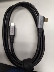 全新 USB4 thunderbolt4 type-c cable 120cm