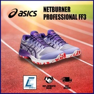 Asics Netburner Pro FF 3 Netball Shoes (1072A061-101) (HH3)