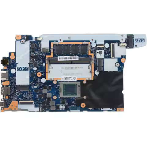 Laptop Motherboard For Lenovo ThinkPad E14 Gen2 E15 Gen2 AMD NM-C771 FRU 5B21A12879 5B20W77567 CPU：R