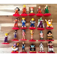 【Complete Set of All 20 Types + 1 Secret】Dragon Ball Z Mini Figure Collection – Coca-Cola Bottle Att