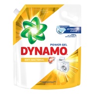 Dynamo Power Gel Anti-Bacterial Laundry Detergent Refill 3kg/Dynamo Powder With Downy Laundry Deterg
