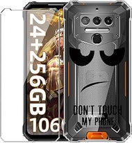 HuiYouMY Mobile Phone Case for Oukitel WP23/Oukitel WP23 Pro/Oukitel WP23 Plus Case Transparent with