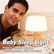 Lamp Sleep Night Light Light Table Bed Baby Breastfeeding Sleep Light Sleep USB Rechargeable