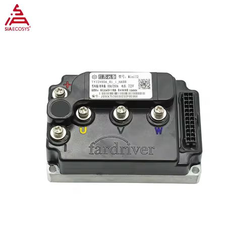 Fardriver Programmable Controller ND72260 MiNi12 72V 260A For 1500W Electric Motorcycle Motor BLDC H