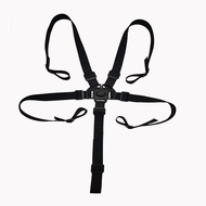Baby Stroller 5-Point Safety Belt Child Dining Chair Seat Five-Point Safety Belt Child Safety Strap 