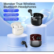 monster Bluetooth earpiece Gt-15 HD call ultra low latency intelligent noise reduction 24hour batter