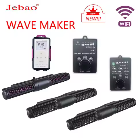 Jebao jecod Marine Aquarium Wave Maker for Wireless Master Slave Pump Control WIFI DCW MCP 70 90 120