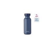 MEPAL - 不銹鋼 保溫瓶 熱水壺 凍飲樽 350ml – 藍色
