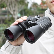 ED Red Film Binoculars Powerful 20x50 Long Range Telescope Scope Night Vision For Camping Equipment Bak4