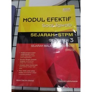 Modul Efektif Sejarah STPM sem 3