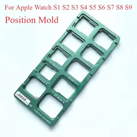 XHZC 10in1 Precision OCA Alignment Position Mold Mould For i Watch S3 S4 S5 S6 S7 40mm 44mm 41mm 45m