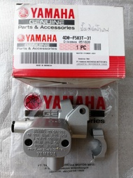 ปั้มเบรคดีสหน้าบน แท้ศูนย์ ฟีโน FINO มีโอ MIO สีเทา (Master Cylinder Assy 4D0(1YC)-F583T-31)