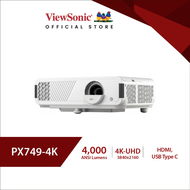 Viewsonic PX749-4K 4000 ANSI Lumens 4K Gaming Projector (โปรเจคเตอร์)