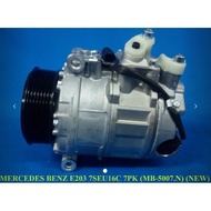 MERCEDES BENZ C203 203 W203 7SEU17C 7PK (NEW) COMPRESSOR MB-5007.N NYGP