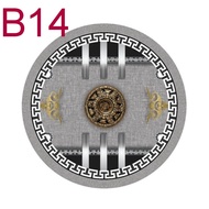 KARPET BULAT/ROUND CARPET/SHINING CARPET/180X180CM