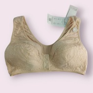 Tencel Sorella 02998 Wire-Free Bra - Front Button Model