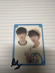 时代少年团 翔霖卡