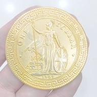 Ancient Coin Collection Antique Daqing Foreign Silver Dollar Station Foreign Ten Yuan Big Silver Dol